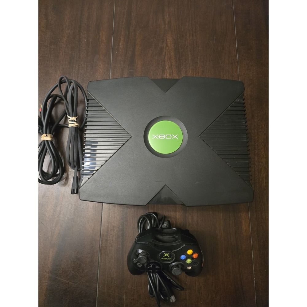 Microsoft Original Xbox Console, Controller‎ TESTED